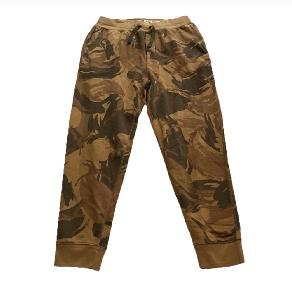 NWT Men"s Ralph Lauren Polo Denim & Supply Camo Jogger Pants - Picture 5 of 12
